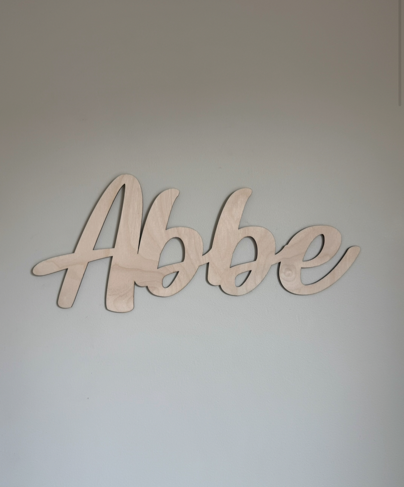 Namnskylt Trä - Typ II