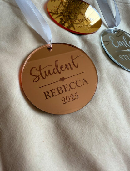 Studentmedalj - Rund - Bild 14