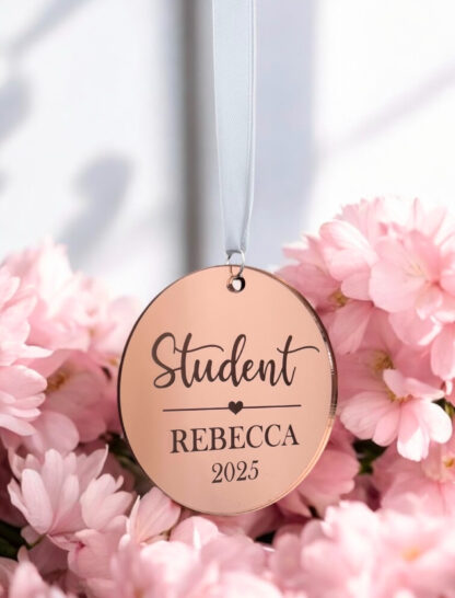 Studentmedalj - Rund - Bild 2