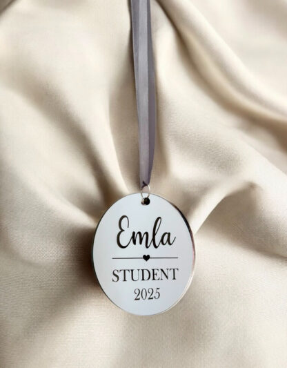 Studentmedalj - Rund - Bild 11