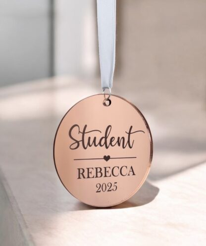 Studentmedalj - Rund
