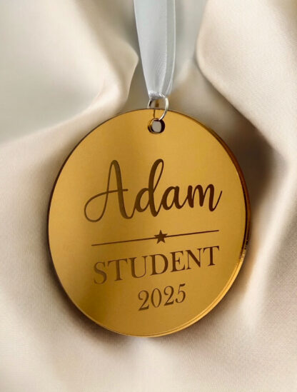 Studentmedalj - Rund - Bild 9
