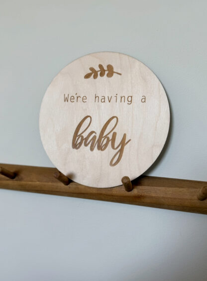 We´re having a baby - Bild 3