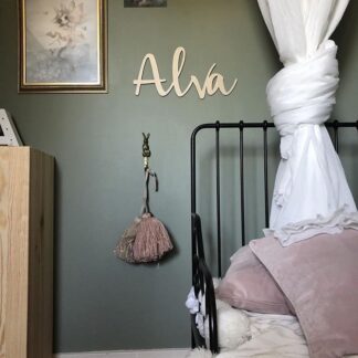 Namnskylt Trä - Typ I