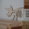 Dinosaurieskelett väggdekal 3-pack - Bild 4