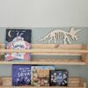 Dinosaurieskelett väggdekal 3-pack - Bild 7