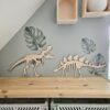 Dinosaurieskelett väggdekal 3-pack - Bild 6