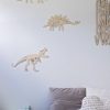 Dinosaurieskelett väggdekal 3-pack - Bild 18