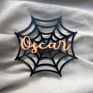 Spindelnät med namn