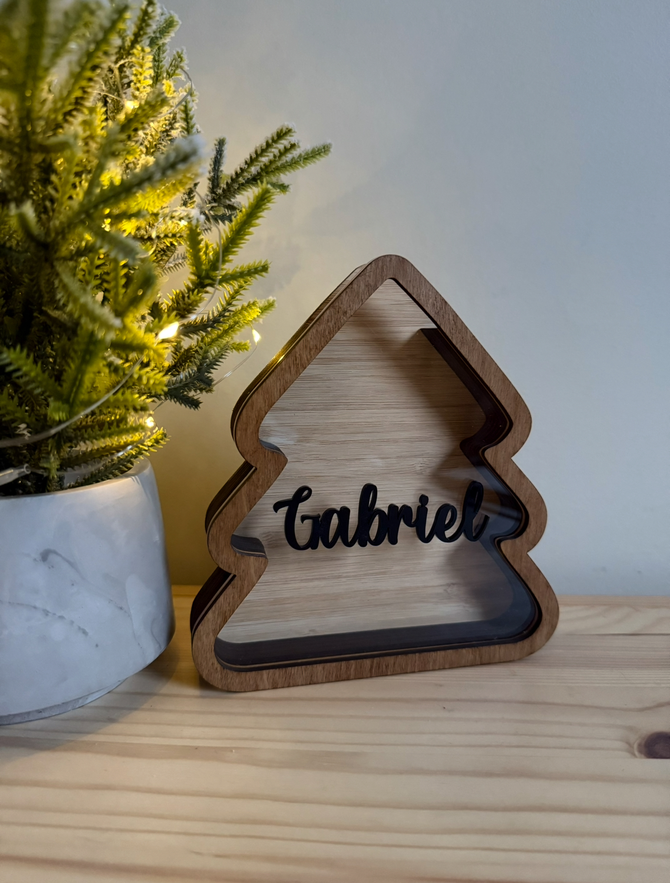 Burk - Julgran - Bild 3