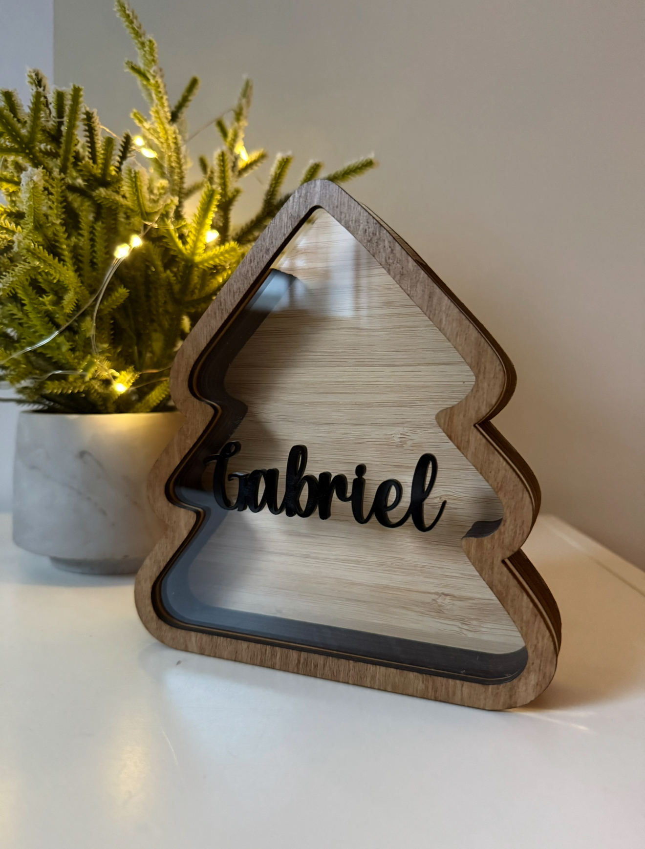 Burk - Julgran - Bild 2