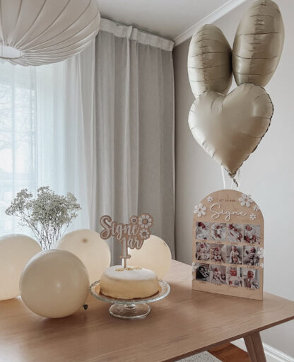 Caketopper - Blommor - Bild 3