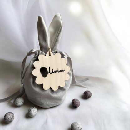 Bagtag - Blomma - Bild 3