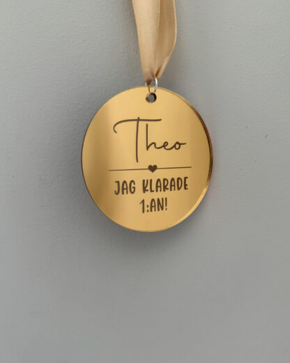 Rund medalj - Jag klarade - Bild 5
