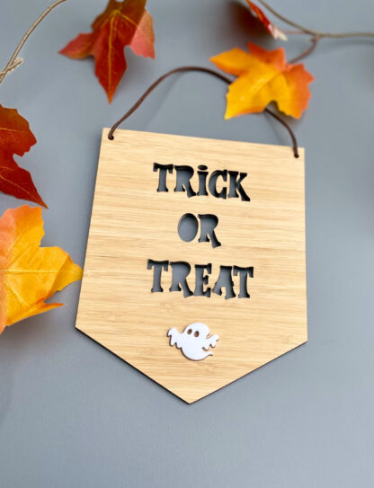 Vimpel - Trick or treat - Bild 2