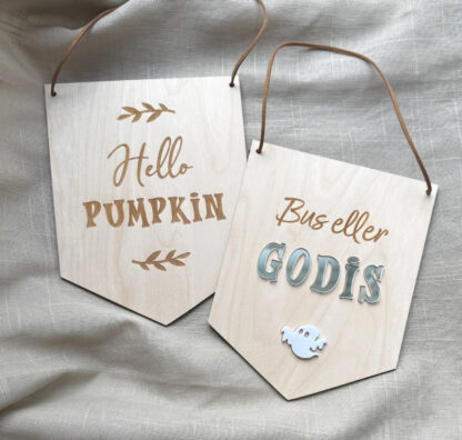 Vimpel - Hello pumpkin - Bild 2