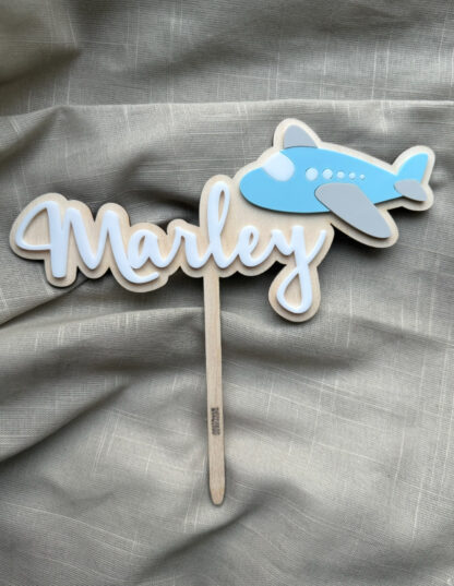 Caketopper - Flygplan - Bild 3
