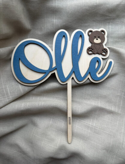 Caketopper - Nalle - Bild 4