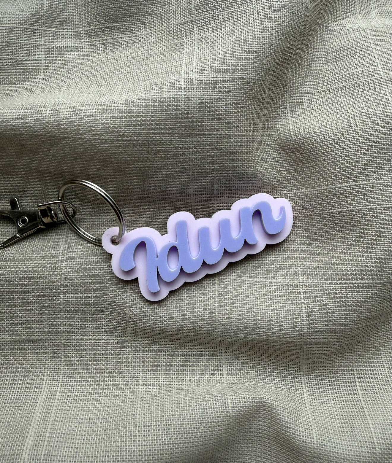 Nyckelring - 3D-namn - Bild 10