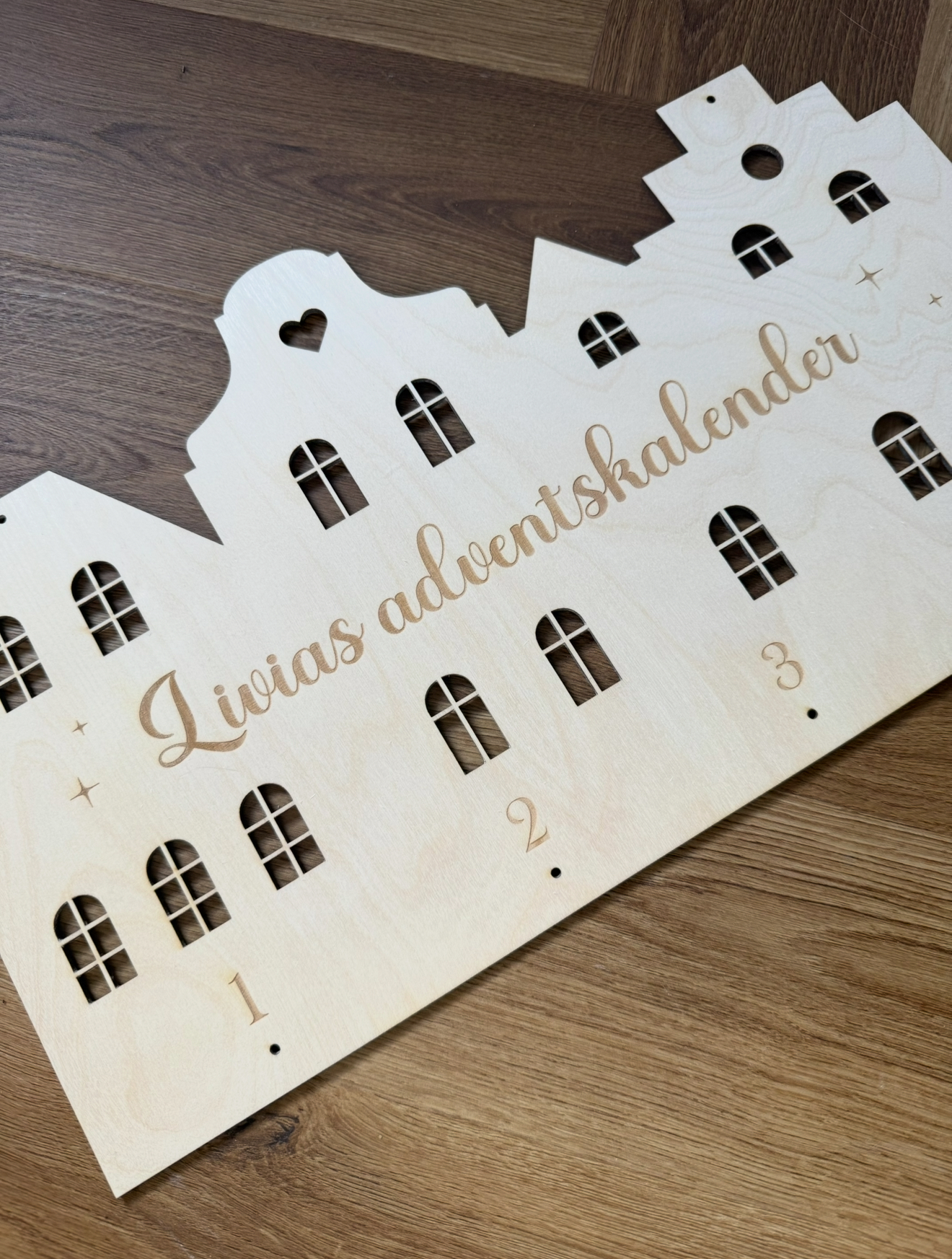 Adventskalender - Hus - Bild 11