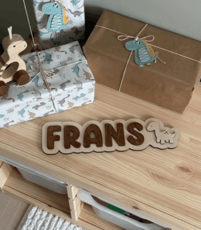Namnpussel - Figur