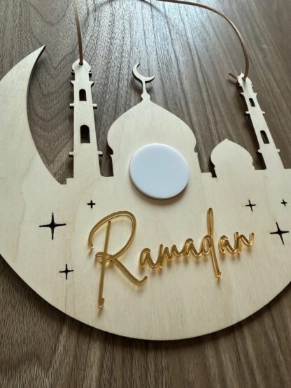 Nedräkningsskylt - Ramadan - Bild 4