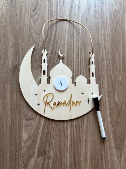 Nedräkningsskylt - Ramadan - Bild 3