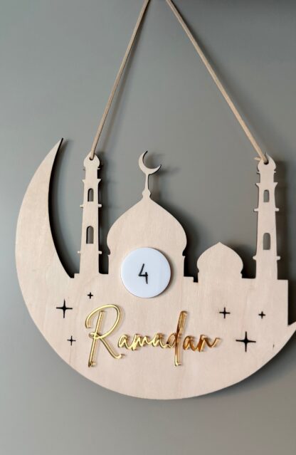 Nedräkningsskylt - Ramadan - Bild 2