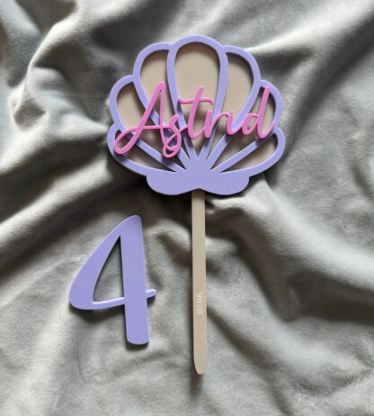 Caketopper - Snäcka - Bild 8