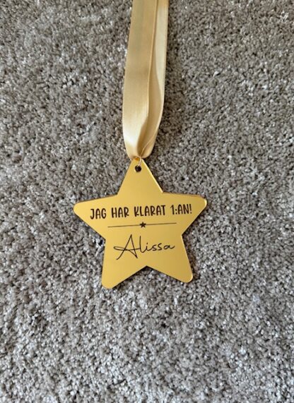 Stjärnmedalj - Jag klarade - Bild 11
