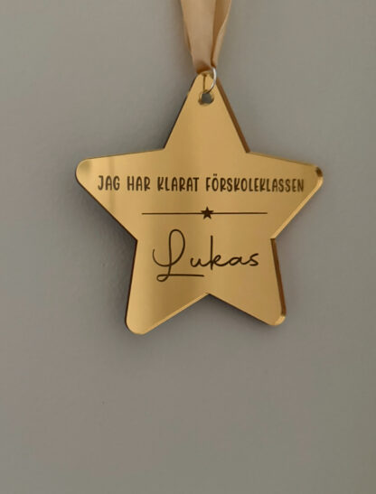 Stjärnmedalj - Jag klarade - Bild 30