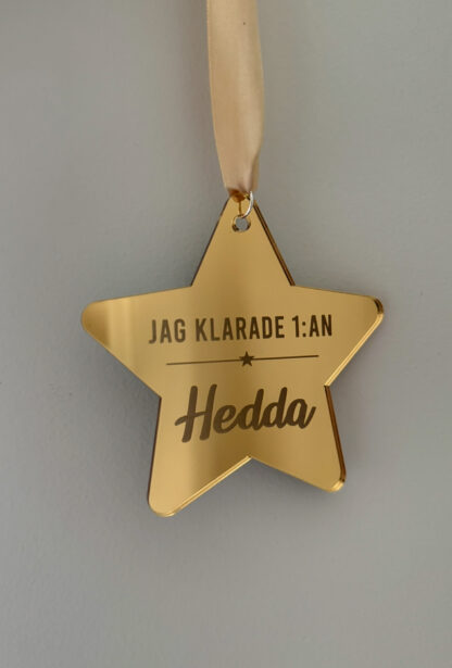 Stjärnmedalj - Jag klarade - Bild 23