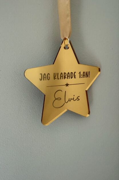 Stjärnmedalj - Jag klarade - Bild 22