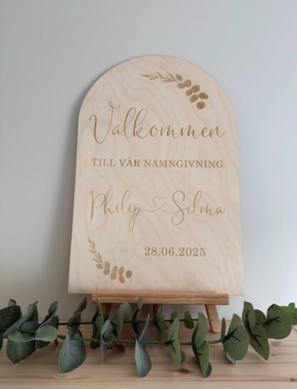 Välkommenskylt - Bröllop/dop - Bild 5