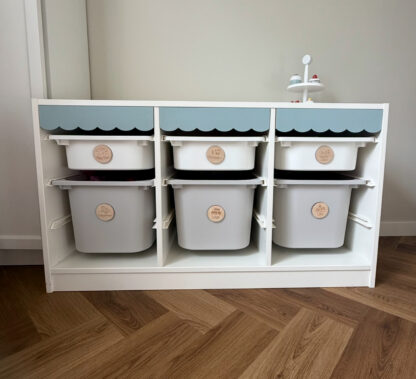 Scallop - Trädekorlist 3-pack (trofast hylla) - Bild 6