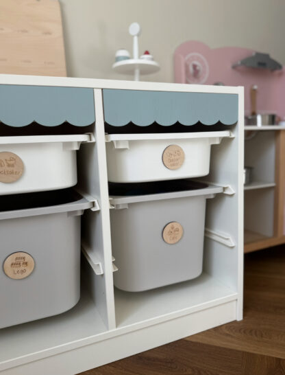 Scallop - Trädekorlist 3-pack (trofast hylla) - Bild 7