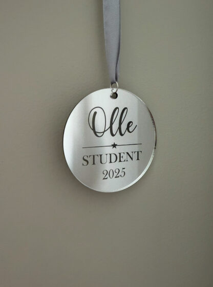 Studentmedalj - Rund - Bild 5