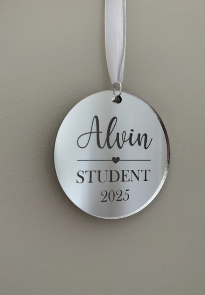Studentmedalj - Rund - Bild 4