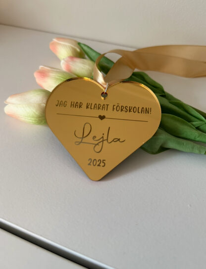 Medalj - Hjärta - Bild 2