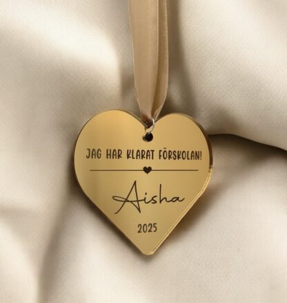 Medalj - Hjärta - Bild 3