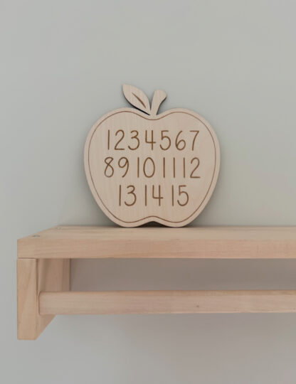 Äpple - Siffror 1-15