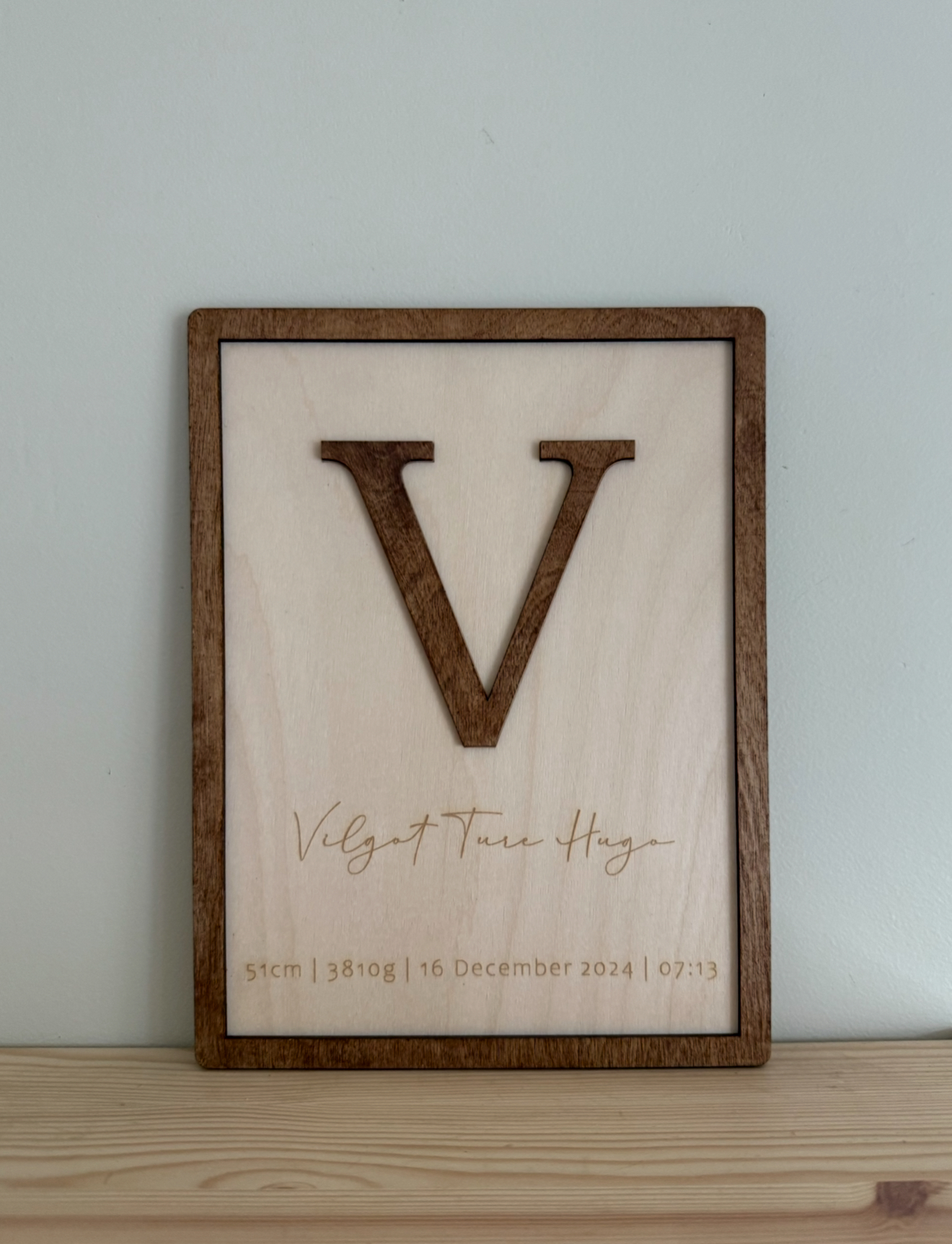 Födelsetavla - Bokstav - Bild 15