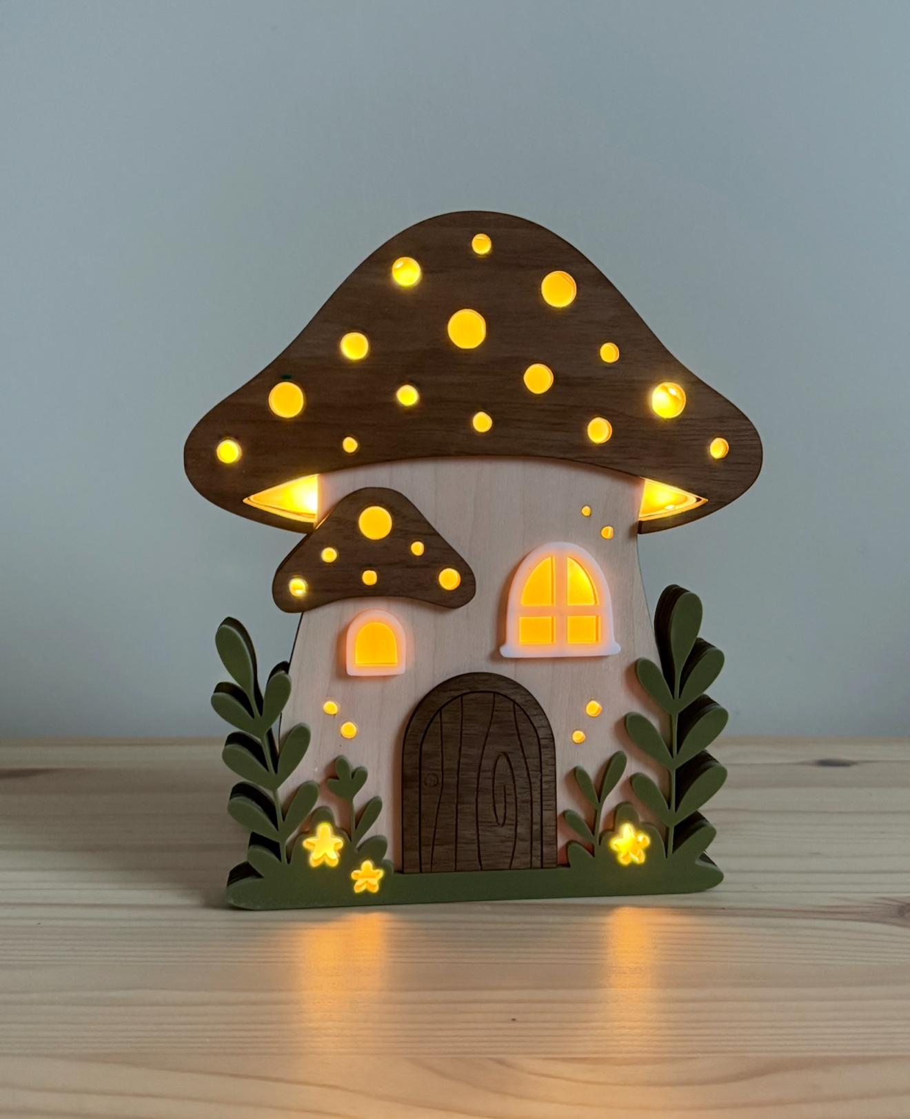 Led-lampa - Svamphus - Bild 22