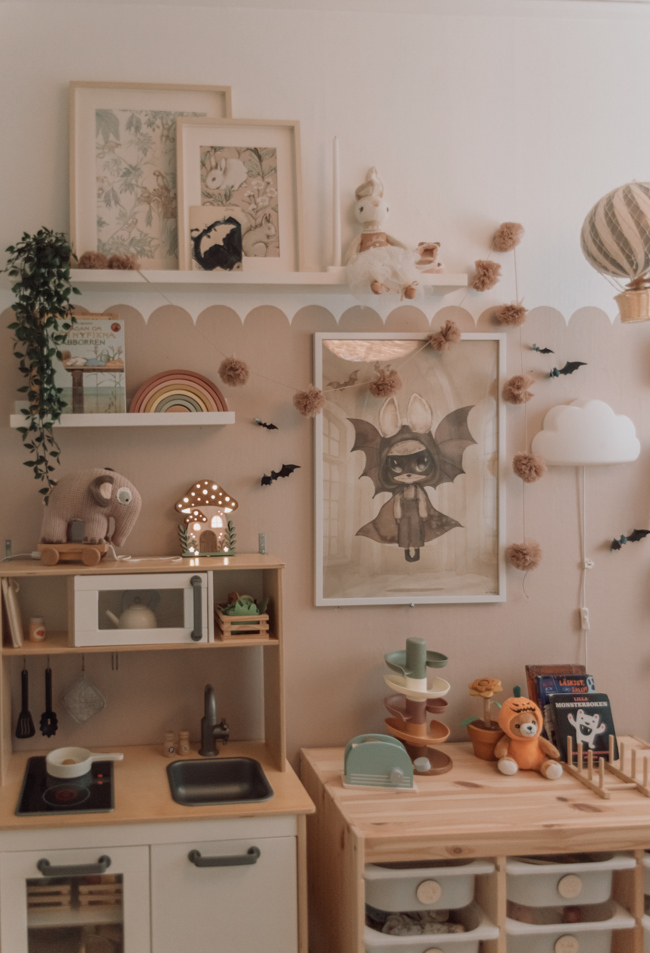 Led-lampa - Svamphus - Bild 2