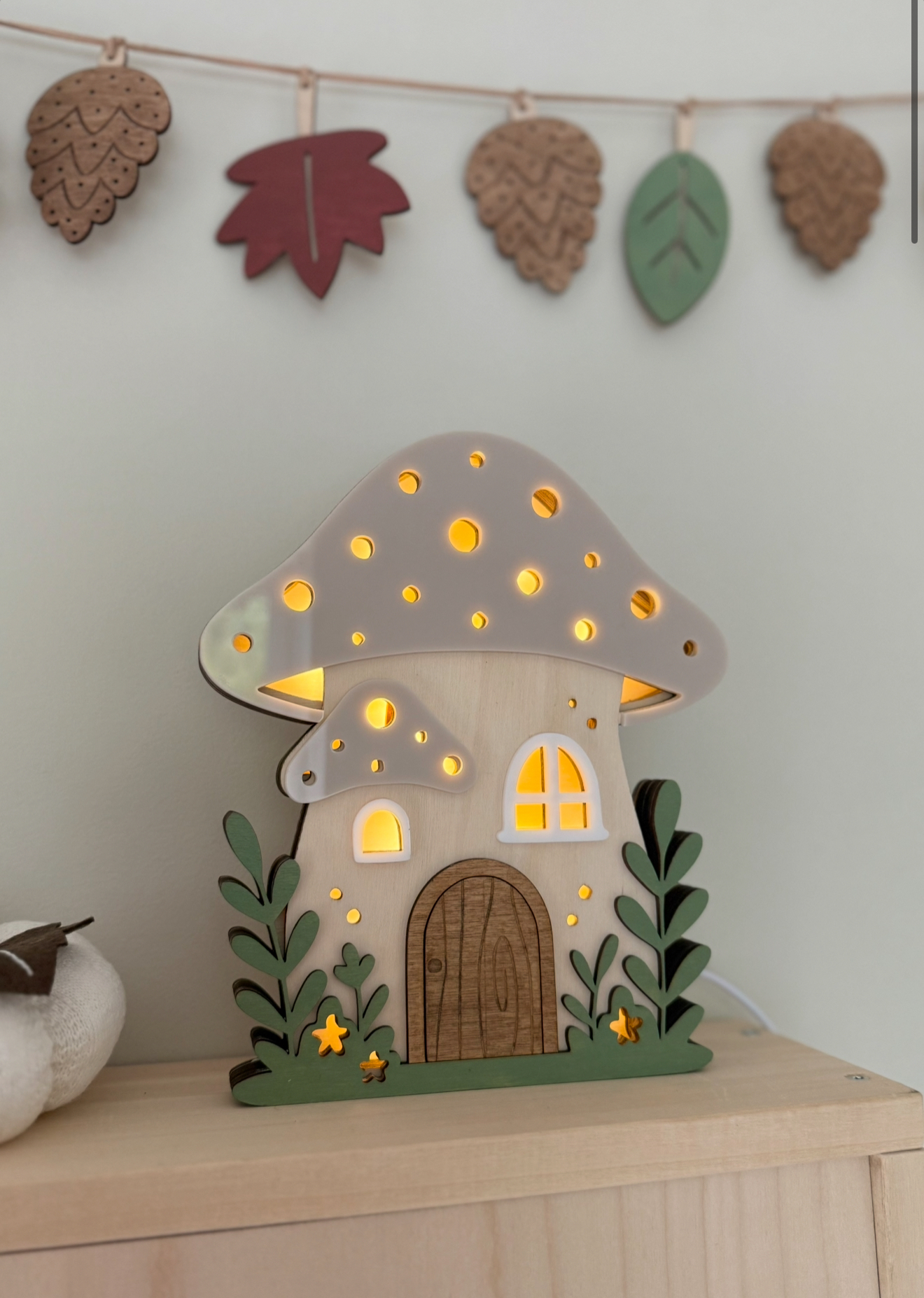 Led-lampa - Svamphus - Bild 4