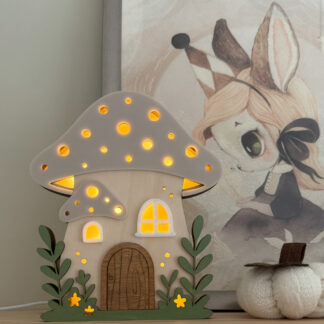 Led-lampa - Svamphus