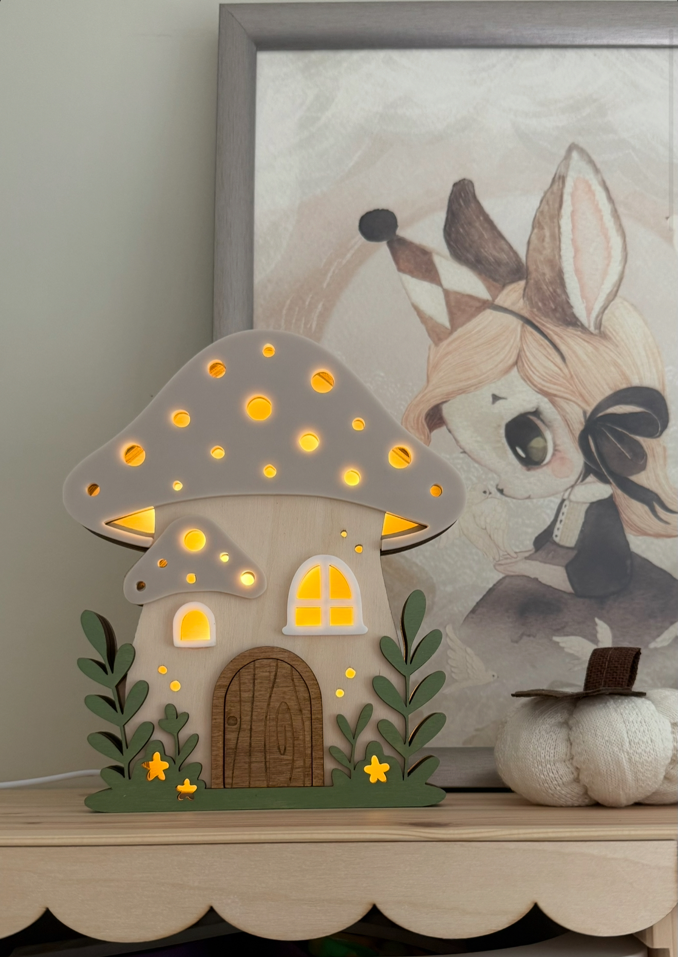 Led-lampa - Svamphus