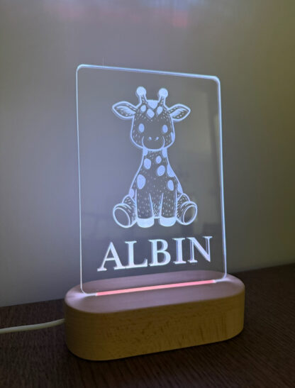 Led-lampa - Valfritt djur