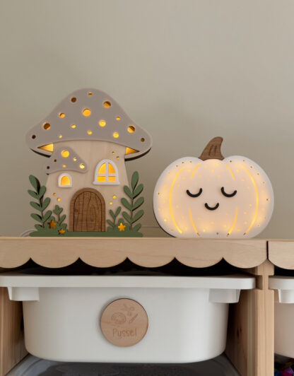 Led-lampa - Pumpa - Bild 4