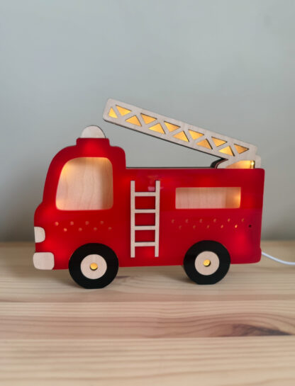 Led-lampa - Brandbil - Bild 2